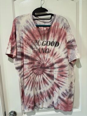Feel Good Gang Tie-Dye Tee